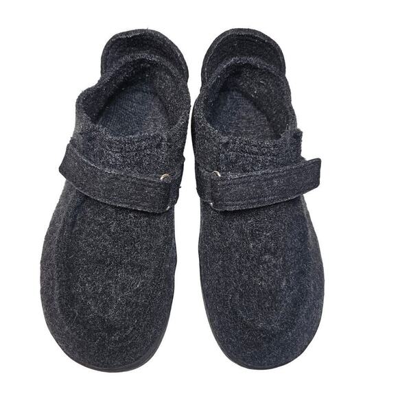 Haflinger 100% Pure New Wool Sz41 Gray Made in Poland. Woolmark. MachineWashable - Picture 1 of 15